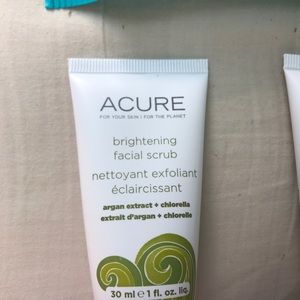 Acure huge set of 80 products, 20 of each